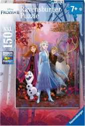 Puzle Ravensburger Disney Ledus karaliste 2, 150 gabaliņi