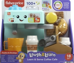 Fisher-Price izglītojoša bērnu kafijas automāts