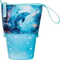 BAAGL Dolphin GRS School Pencil Case