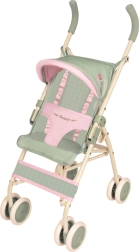 DeCuevas salokāms leļļu ratiņi (golfi) XL Botanic 2026 – 75 cm