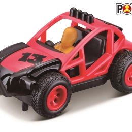 Polistil Desert Rally sarkans modelis 1:43 autodromiem