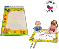 Burvīga gleznošana ar ūdeni Kukaiņi 74x49 cm