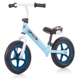 Chipolino Speed skrejritenis (balansa velosipēds) zilā krāsā