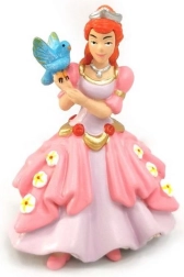 Princeses figūriņa ar putniņu