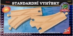 Maxim standarta sliežu pārmijas 2 gab.
