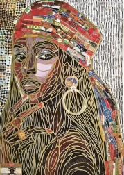 Puzzle MAGNOLIA African Beauty 1000 pieces