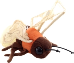 Plīša jāņtārpiņš (eco-friendly) 17 cm