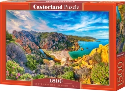 Puzle 1500 gabali Costa Paradiso, Sardīnija, Itālija