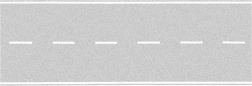 Self-adhesive model road gray 100x8 cm
