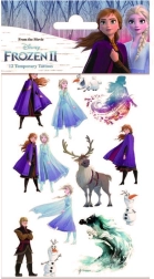 Pagaidu tetovējumi Frozen II bērniem