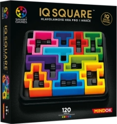 SmartGames IQ Deluxe Square prāta spēle