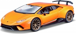 Metāla modelis BBURAGO 1:24 LAMBORGHINI Huracán Performante oranžs