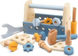 Koka darbarīku komplekts mazajiem meistariem