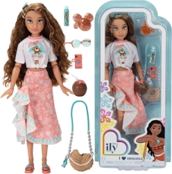 Disney ILY 4EVER modes lelle, iedvesmota no MOANAS, 30 cm ar aksesuāriem