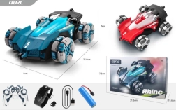 Kaskadieru RC auto 2.4G ar USB uzlādi