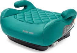 Automašīnas sēdekļa paliktnis BABY MIX Hero Plus i-Size ar ISOFIX, smaragda krāsā