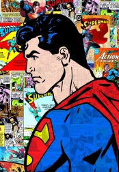 Puzle SUPERMAN varonis 1000 gabaliņi
