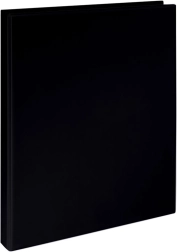 Catalog Binder A4 Black with D-Rings