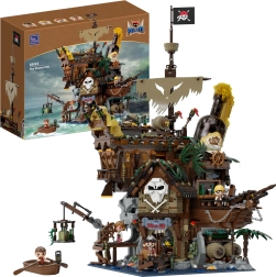 PANTASY būvkomplekts Pirātu krogs ar rumu – The Pirates Pub