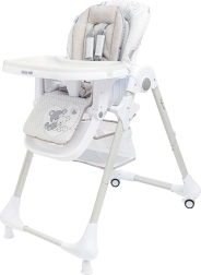 Barošanas krēsliņš BABY MIX Infant, pelēks