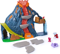 PAW Patrol Dino Movie Volcano Playset with Effects