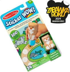 Uzlīme WOW! Trusītis ar spiedogiem