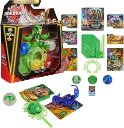 Bakugan sākuma komplekts Special Attack Ventri, Octagon un Trox ar 3 figūriņām