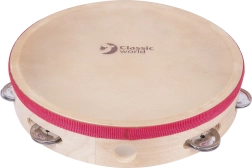 Bērnu tamburīns CLASSIC WORLD 25 cm