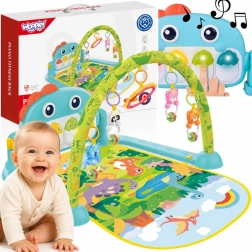 Woopie Baby Play Mat with Dinosaur Arch