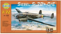 Lidmašīnas modelis Siebel Si 204 D/E 1:72