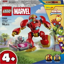 LEGO Marvel Ultrons pret Dzelzs vīru
