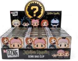 JUJUTSU KAISEN atslēgu piekariņš ar klipsi – kolekcionāru komplekts 5 varoņi (displejs 24 gb)