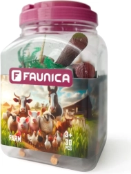Set of Figures and Accessories with Farm Theme