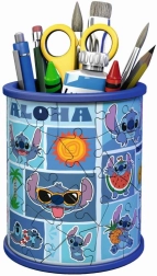 Zīmuļu turētājs DISNEY Stitch – plastmasas puzle
