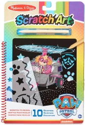 Paw Patrol skrāpēšanas komplekts Skye