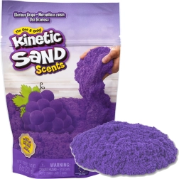 Kinetic Sand Scents smaržīgs kinētiskais smilšu komplekts vīnogas 227 g
