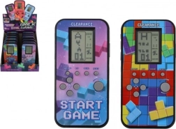 Digitālā kabatas spēle Brick Game – retro prāta spēle ar krītošiem klucīšiem