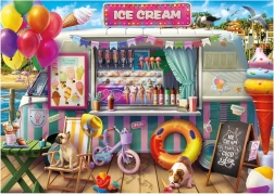 EDUCA Puzzle – Ice Cream Truck, 500 pieces