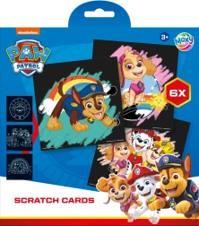 Nokasāmie attēli Paw Patrol 6 gab.