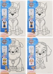 Paw Patrol Canvas Painting – creative set for kids