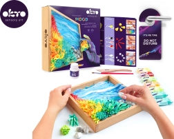 Okto 3D Modeling Set Calm Ocean 21 × 21 cm