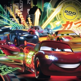 Ravensburger puzle Auto: neona gaismas XXL 100 gabali
