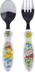 Bērnu galda piederumi POKÉMON – karote un dakšiņa