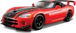 Metāla auto modelis 1:24 Dodge Viper SRT10 ACR