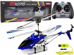 RC helikopters SYMA S107G zils