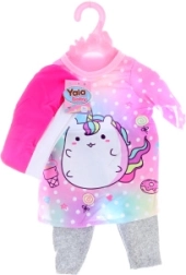 Doll clothing – pants, T-shirt and cap
