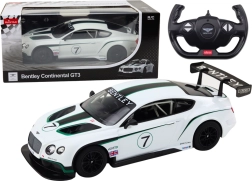 RC auto 1:14 BENTLEY Continental GT3 balts