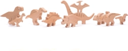 Bajo koka dinozauru komplekts 10 gab.