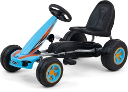 Pedāļu kartings Viper – Blue