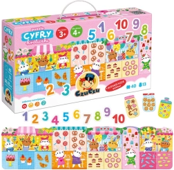 Puzzle Numbers Rabbits